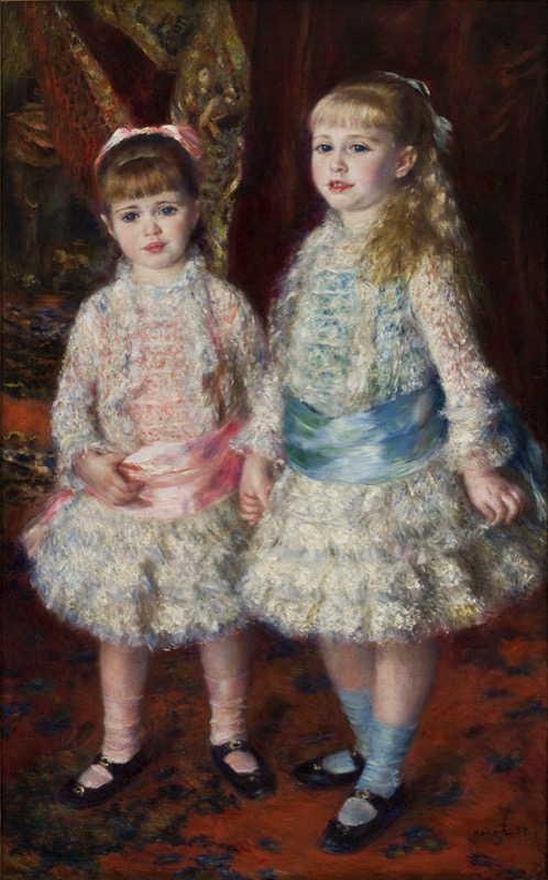 Renoir Mlles Cahen d Anvers