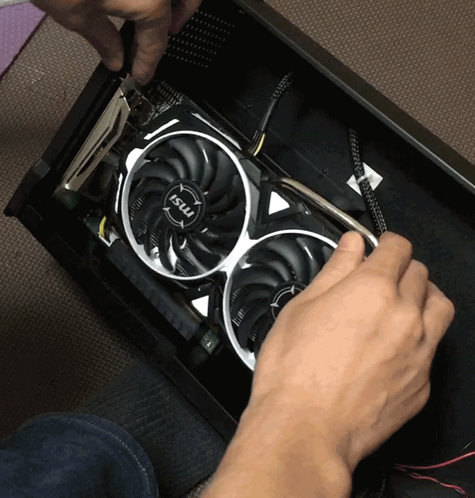 Gpu torituke